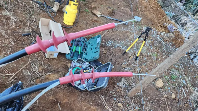 Levantamiento técnico en sala eléctrica para estudio de protecciones